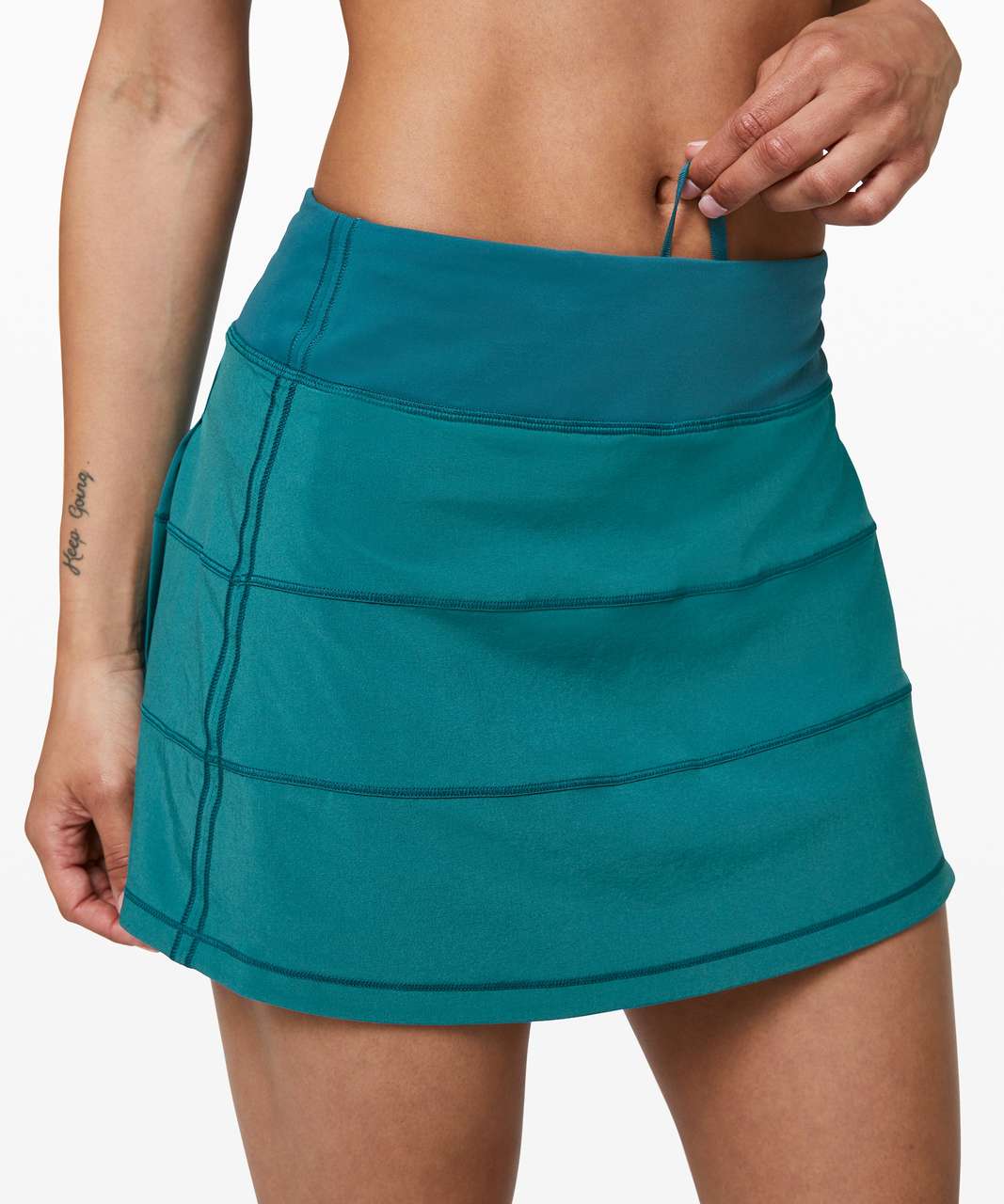 Lululemon Pace Rival Skirt (Tall) *4-way Stretch 15 - Cyprus