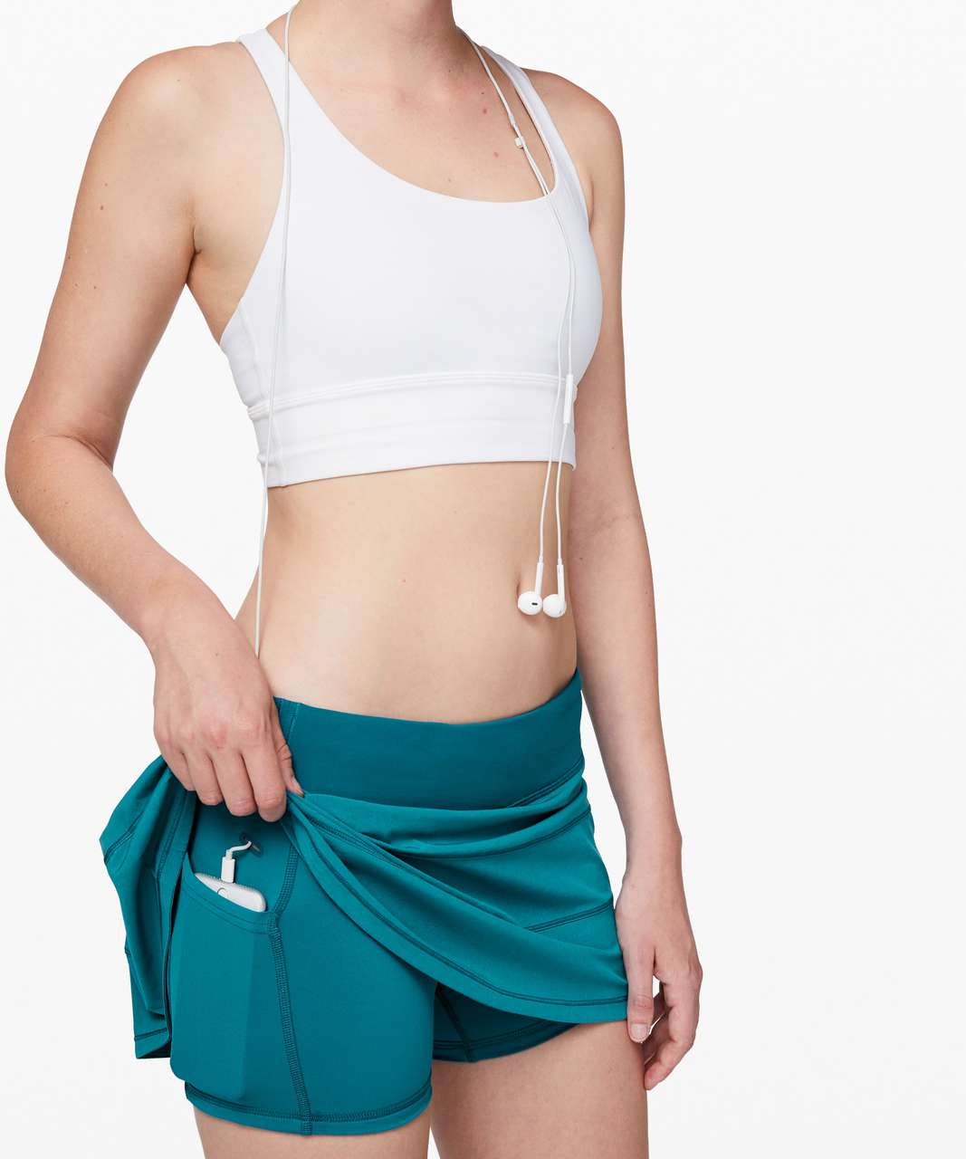 Lululemon Pace Rival Skirt (Regular) *4-way Stretch 13" - Cyprus