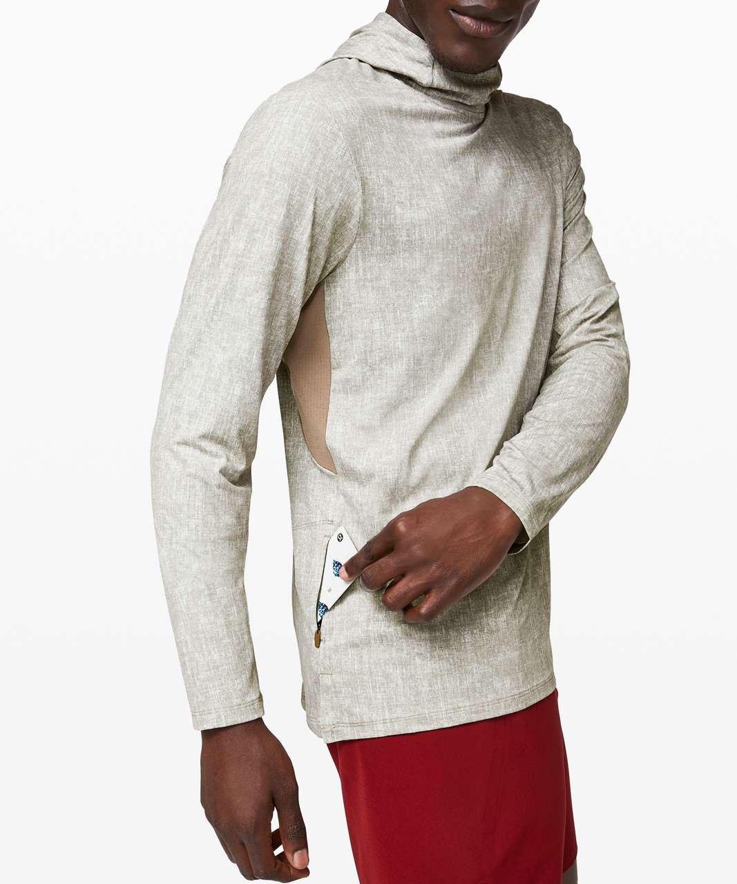 Lululemon After the Wave Hoodie - Sunbleached Frontier Multi