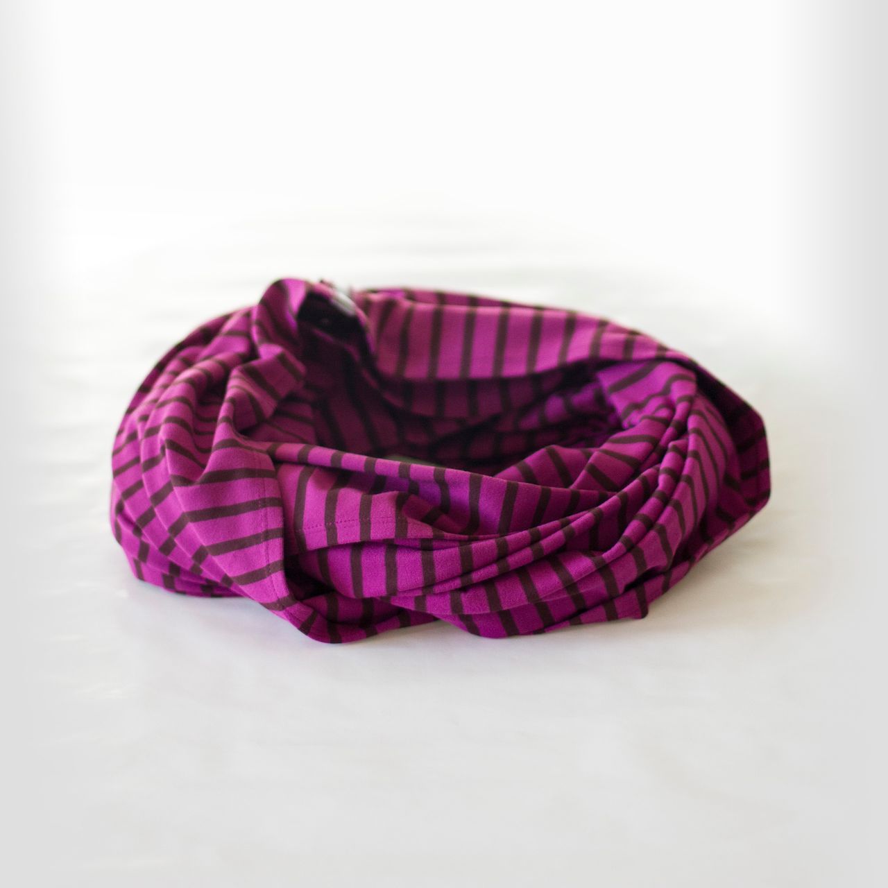 Lululemon Vinyasa Scarf - Deenie Stripe Regal Plum Bordeaux Drama