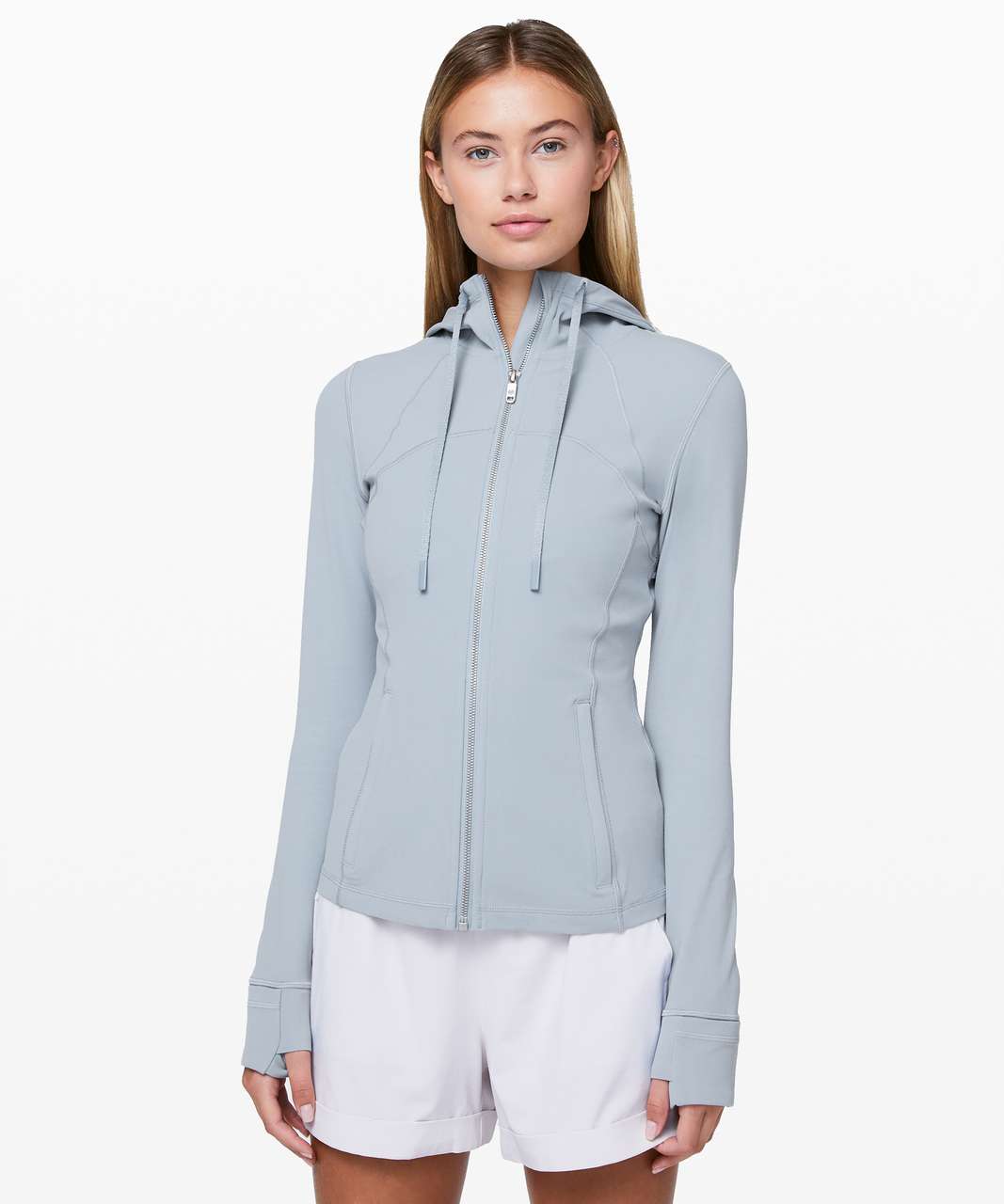 Lululemon Hooded Define Jacket *Nulu - Chambray