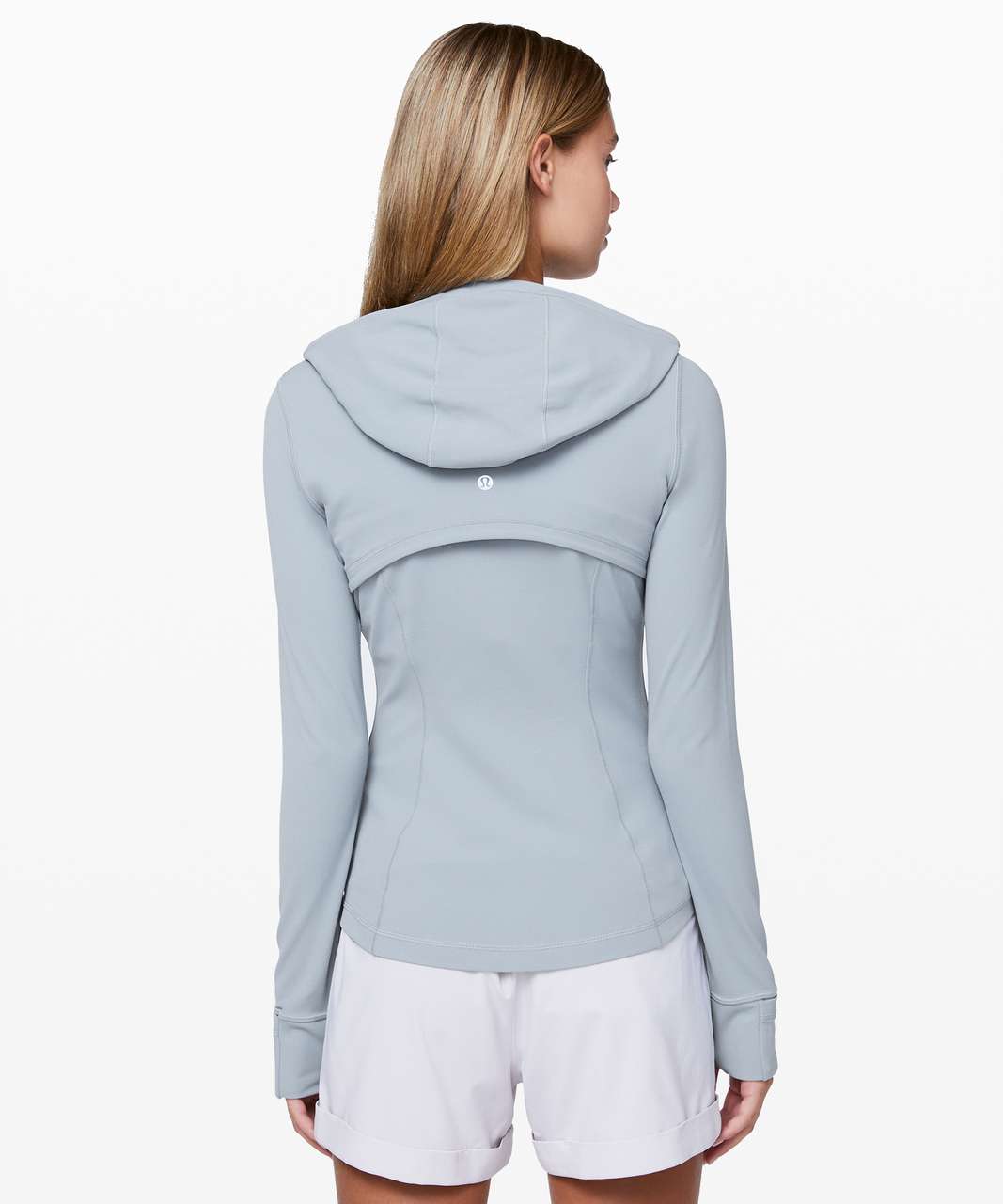 Lululemon Hooded Define Jacket *Nulu - Chambray - lulu fanatics