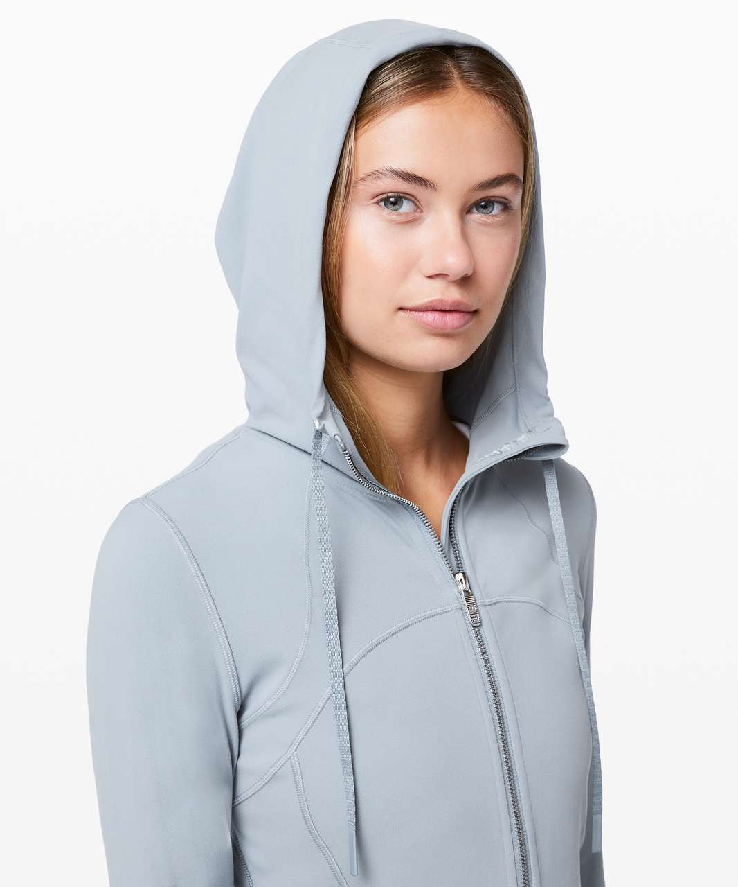 Lululemon Hooded Define Jacket *Nulu - Chambray - lulu fanatics