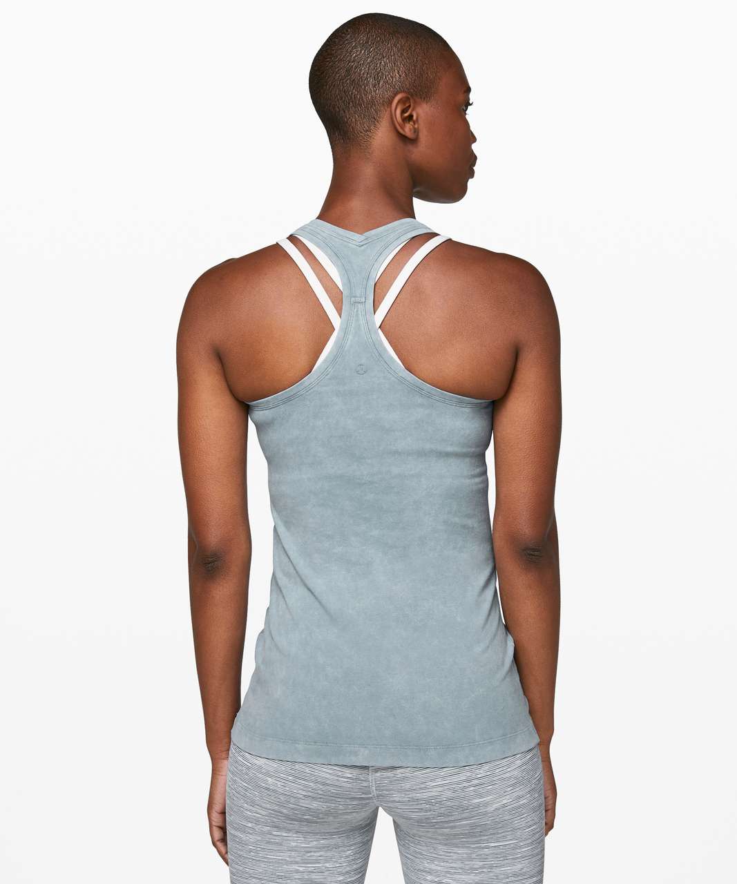 Lululemon Cool Racerback II *Dye - Washed Chambray