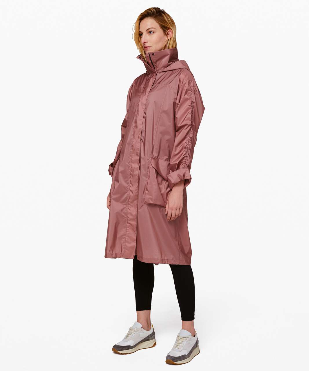 Lululemon Smooth Departure Jacket *Packable - Red Dust