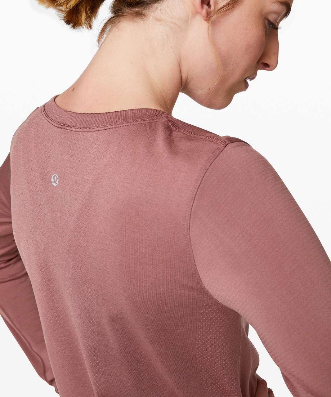 Lululemon Swiftly Tech Long Sleeve (Breeze) *Relaxed Fit - Red Dust / Red Dust