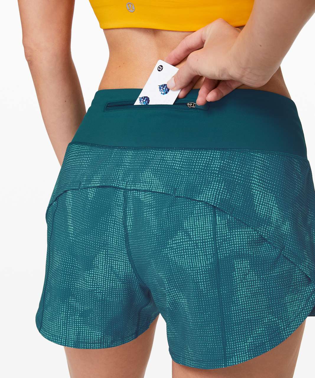 Lululemon Align Super High Rise Short *10 - Tidewater Teal - lulu