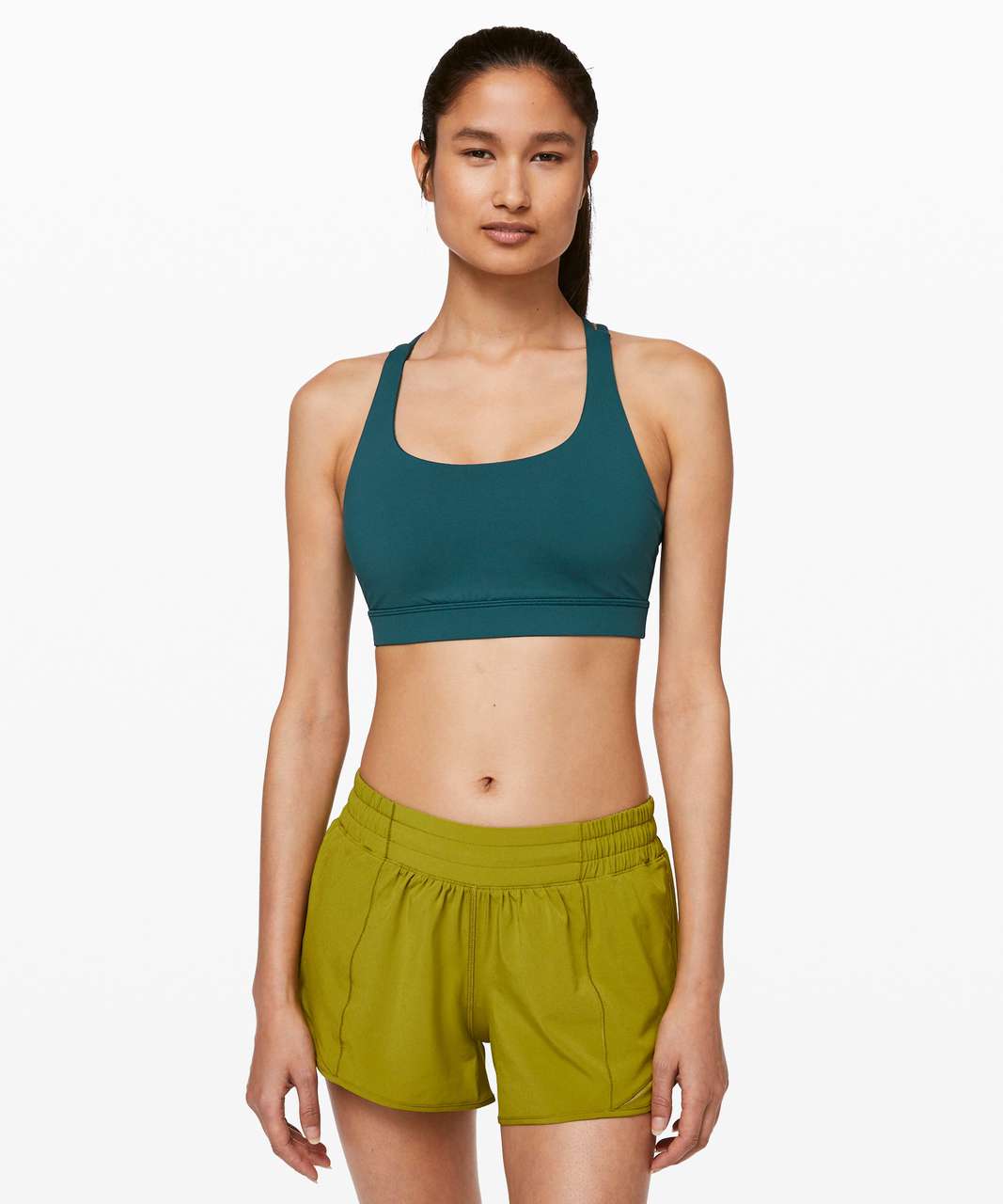 lululemon energy bra teal - Gem