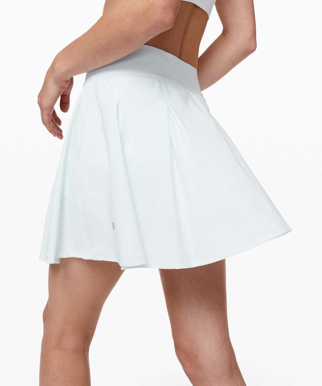 Lululemon Flutter Hem High-Rise Tennis Skirt - Black - lulu fanatics