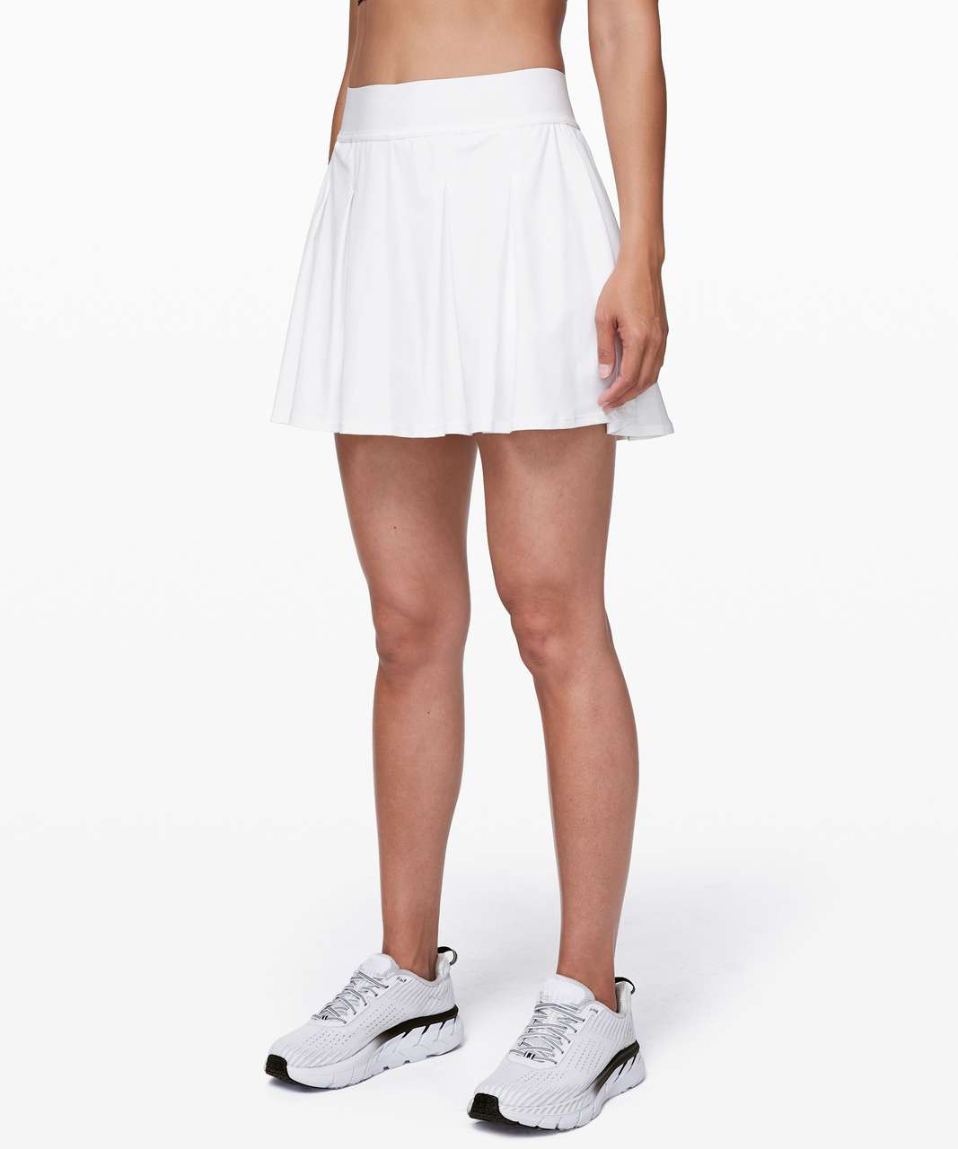 Lululemon Tennis Time Skirt 15 - White - lulu fanatics