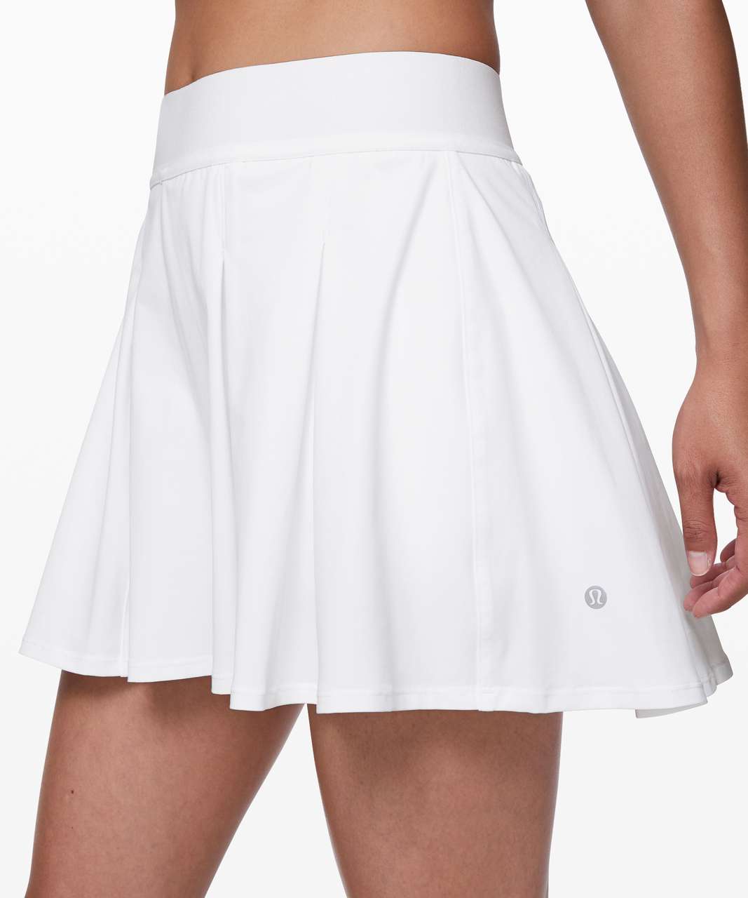 lululemon athletica, Skirts, Lululemon Womens Size 2 White Sports Skirt