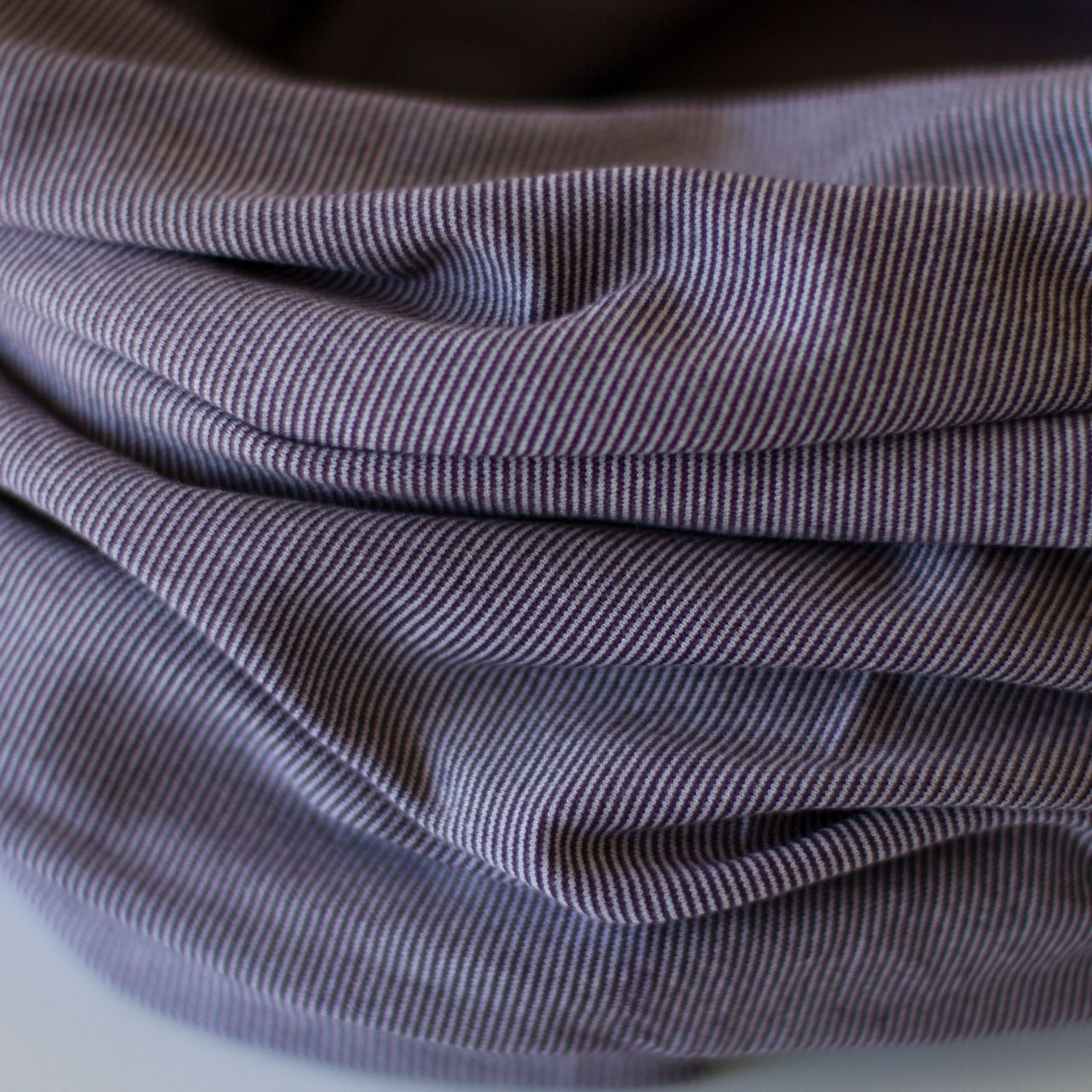 Lululemon Vinyasa Scarf - Wee Stripe Lilac Deep Zinfandel / Deep Zinfandel