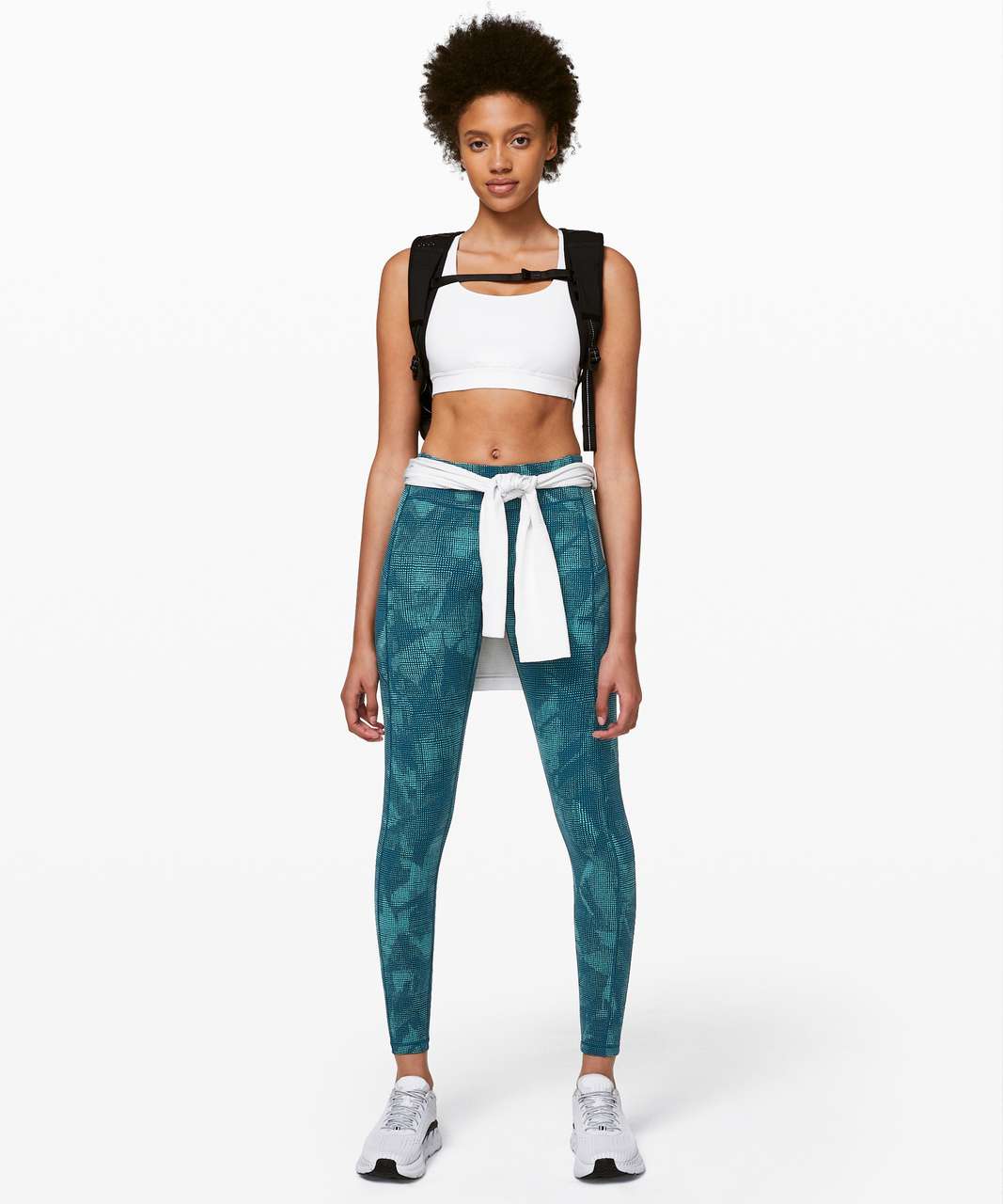 Lululemon Tightest Stuff Tight 25 - Bermuda Teal - lulu fanatics