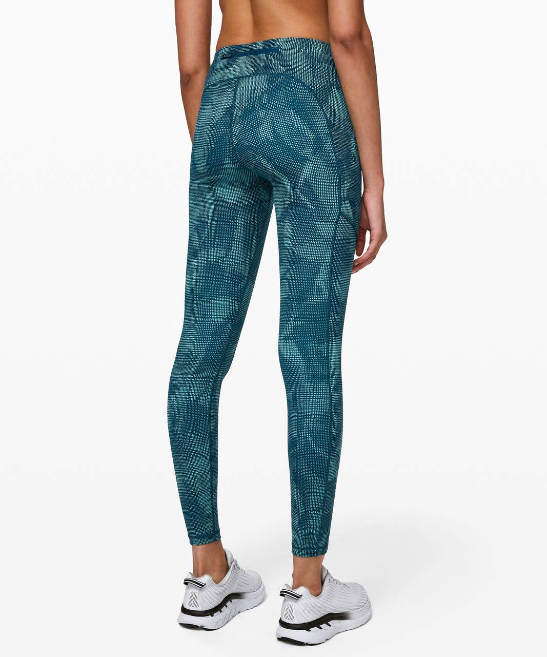 Lululemon Speed Up Tight 28" - Illusion Tidal Teal Bermuda Teal