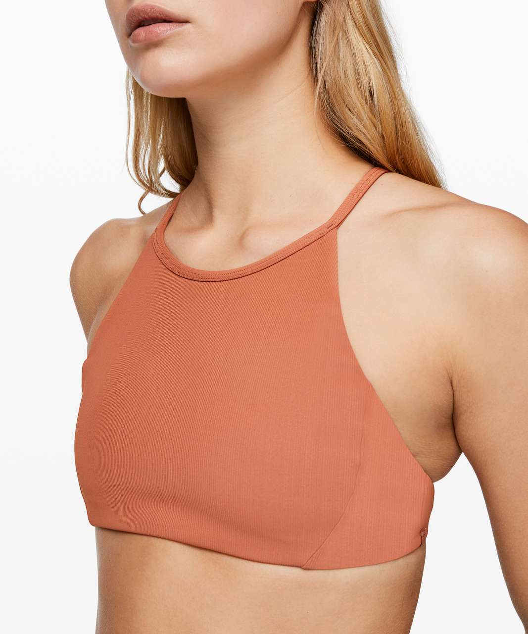 Lululemon Inner Glow Bra - Canyon Rock