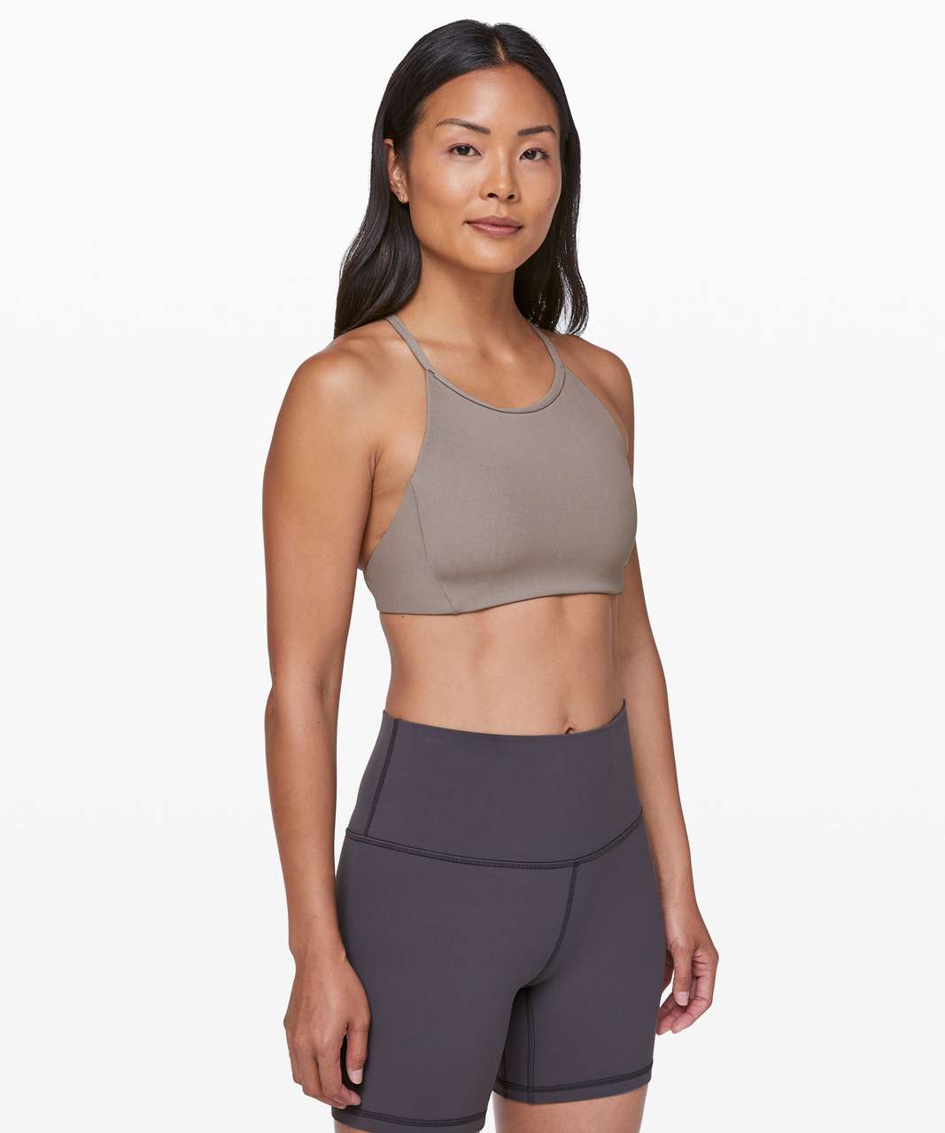 Lululemon Inner Glow Bra - Half Moon