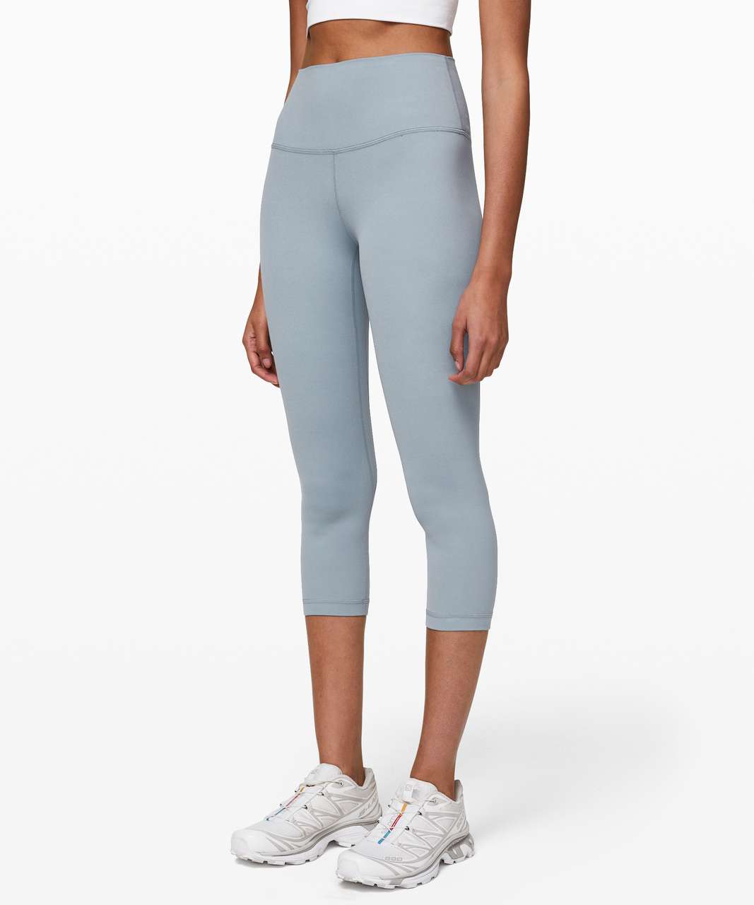 Lululemon Align Crop *21 - Chambray - lulu fanatics