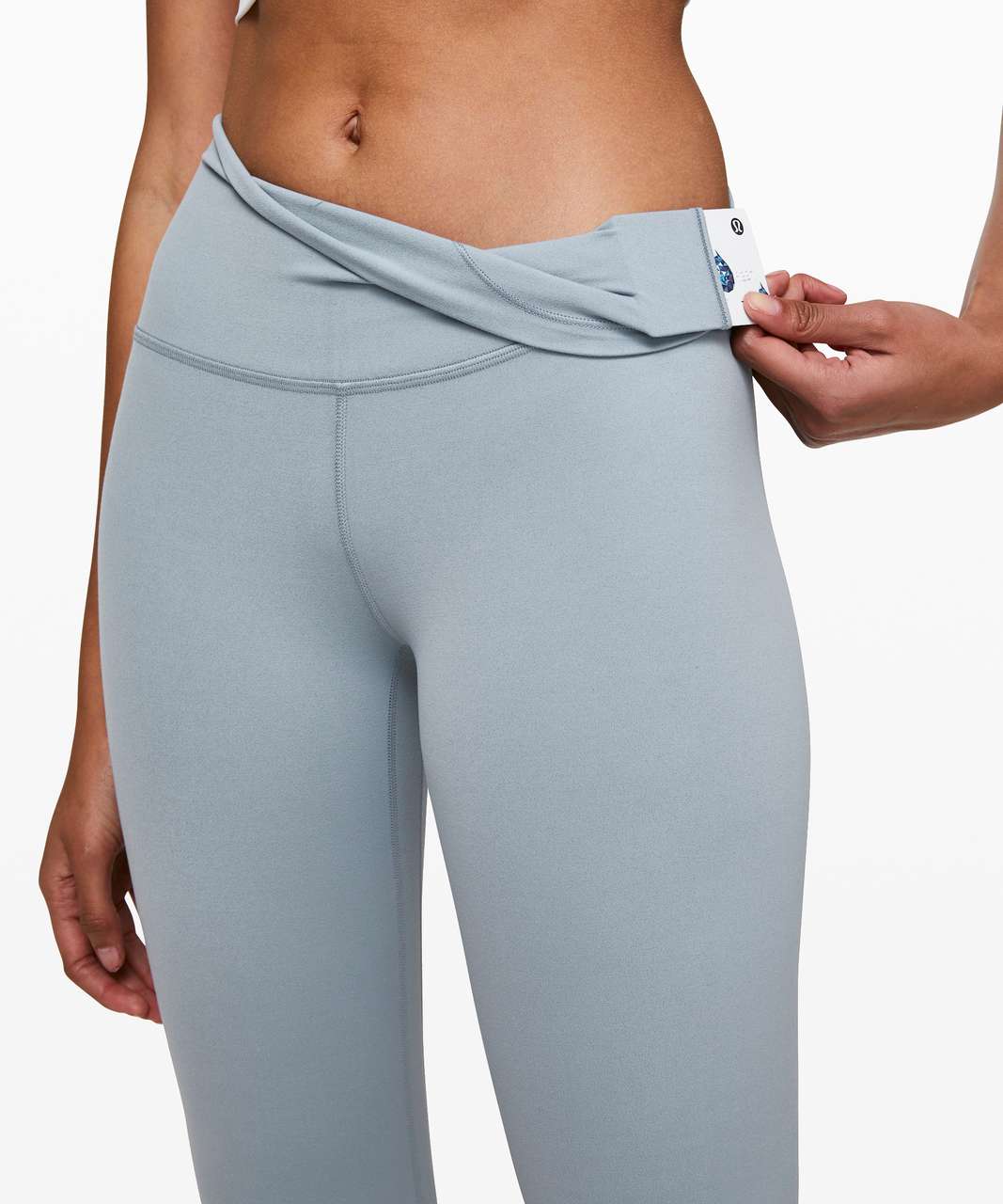 Okay, I'M OBSESSED! Align Crops 21 in Chambray (4) and Like A