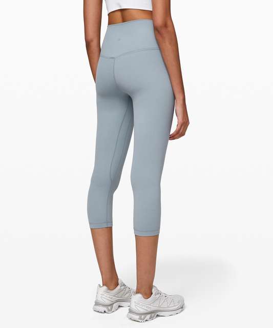 Lululemon Align HR Crop 21” NWT Sonic Pink Size 6 - $75 (14% Off