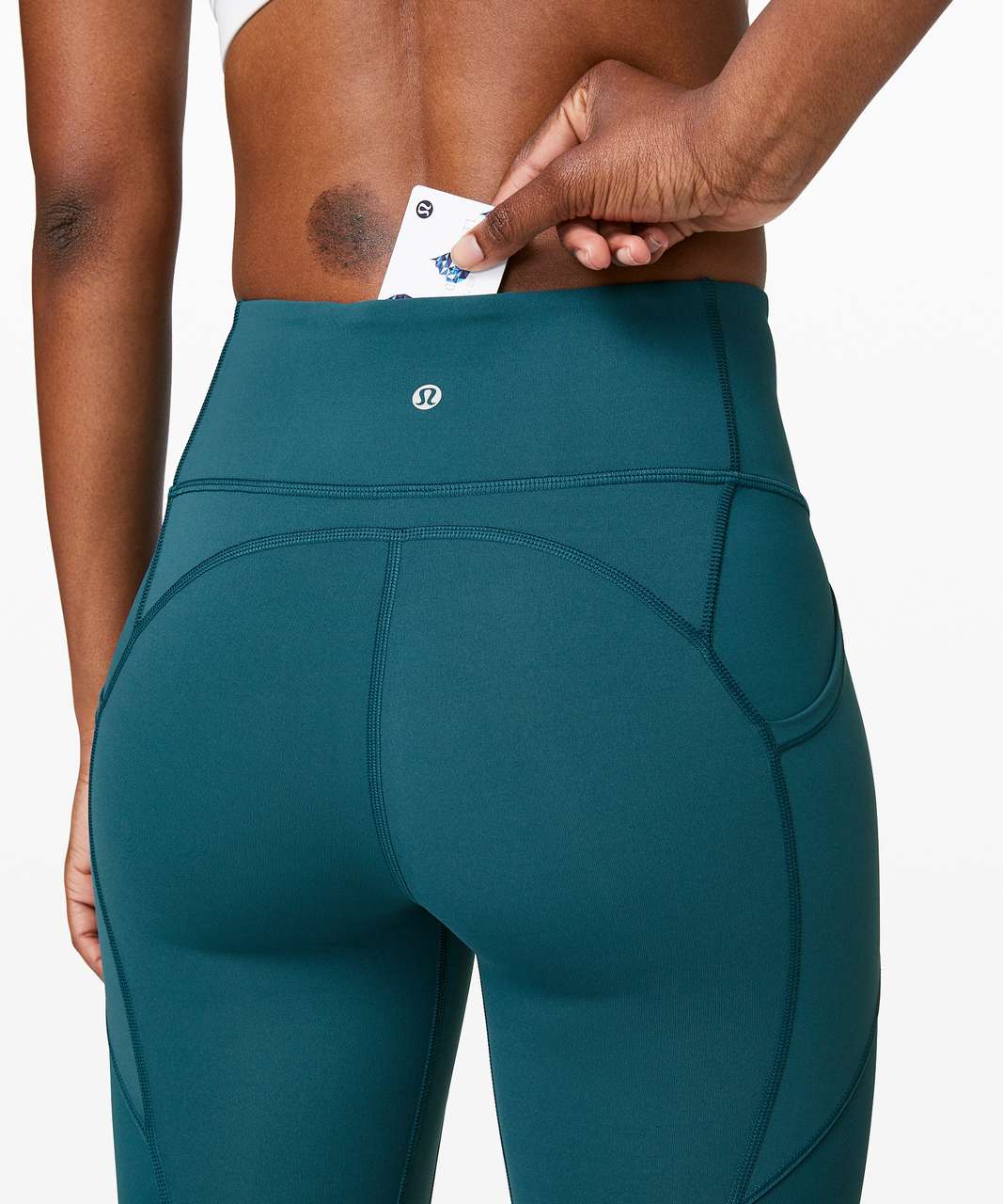 Lululemon All The Right Places Pant II 28" - Bermuda Teal