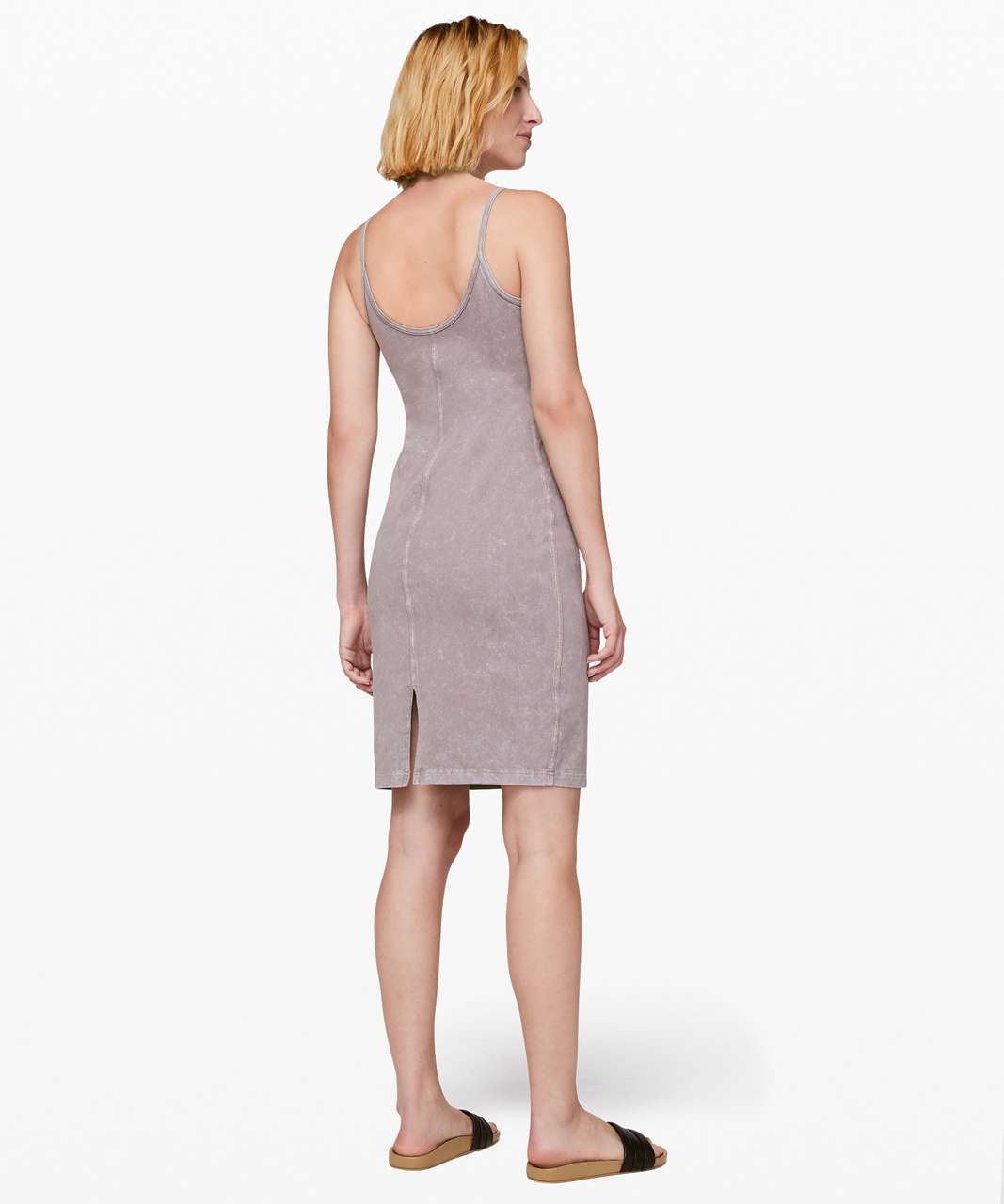 Lululemon Inner Glow Dress - Washed Half Moon - lulu fanatics