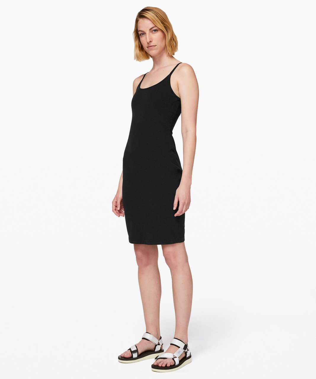 Lululemon Inner Glow Dress - Black