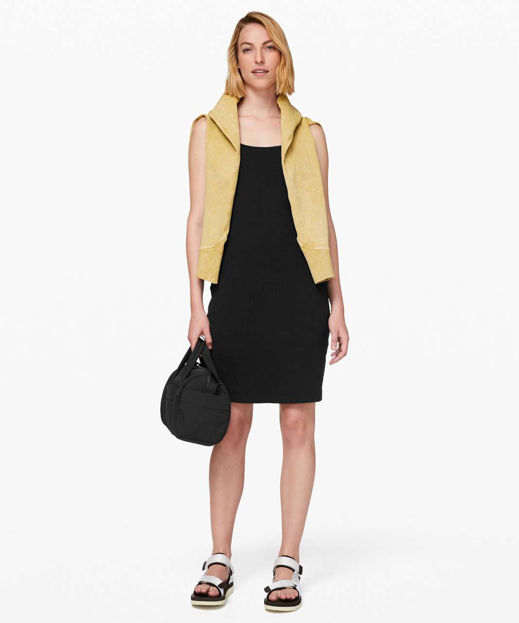 Lululemon Inner Glow Dress - Black