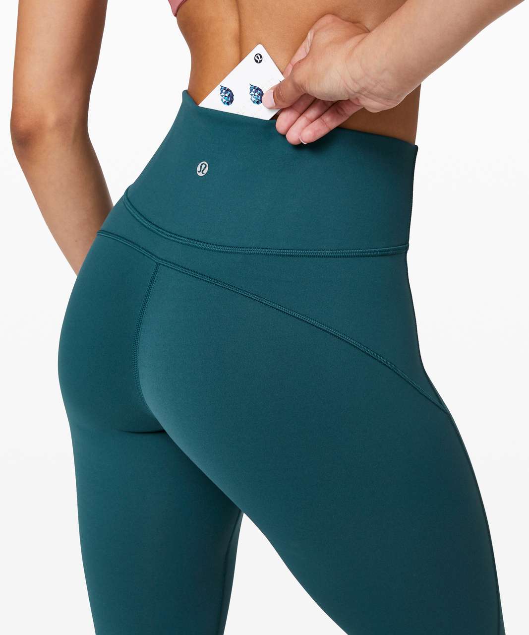 Lululemon In Movement Tight 25 *Everlux - Plumful - lulu fanatics