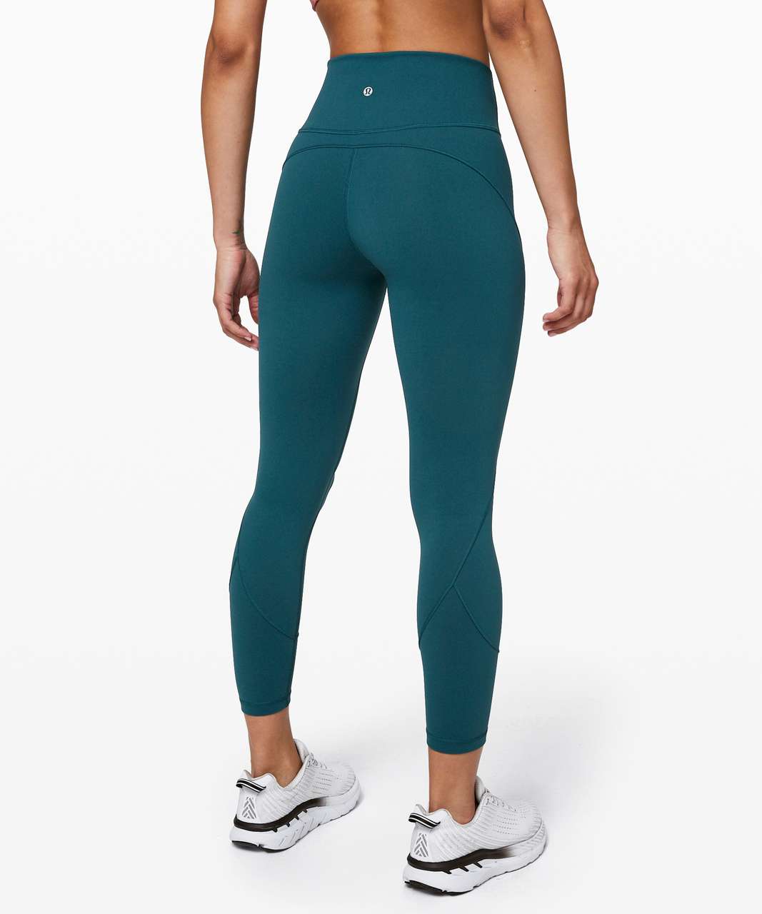 Lululemon In Movement Tight 25" *Everlux - Bermuda Teal