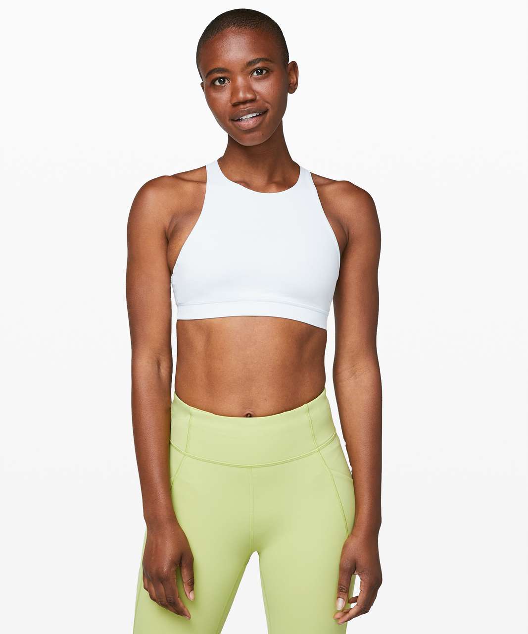 Lululemon Ignite Bra - White - lulu fanatics