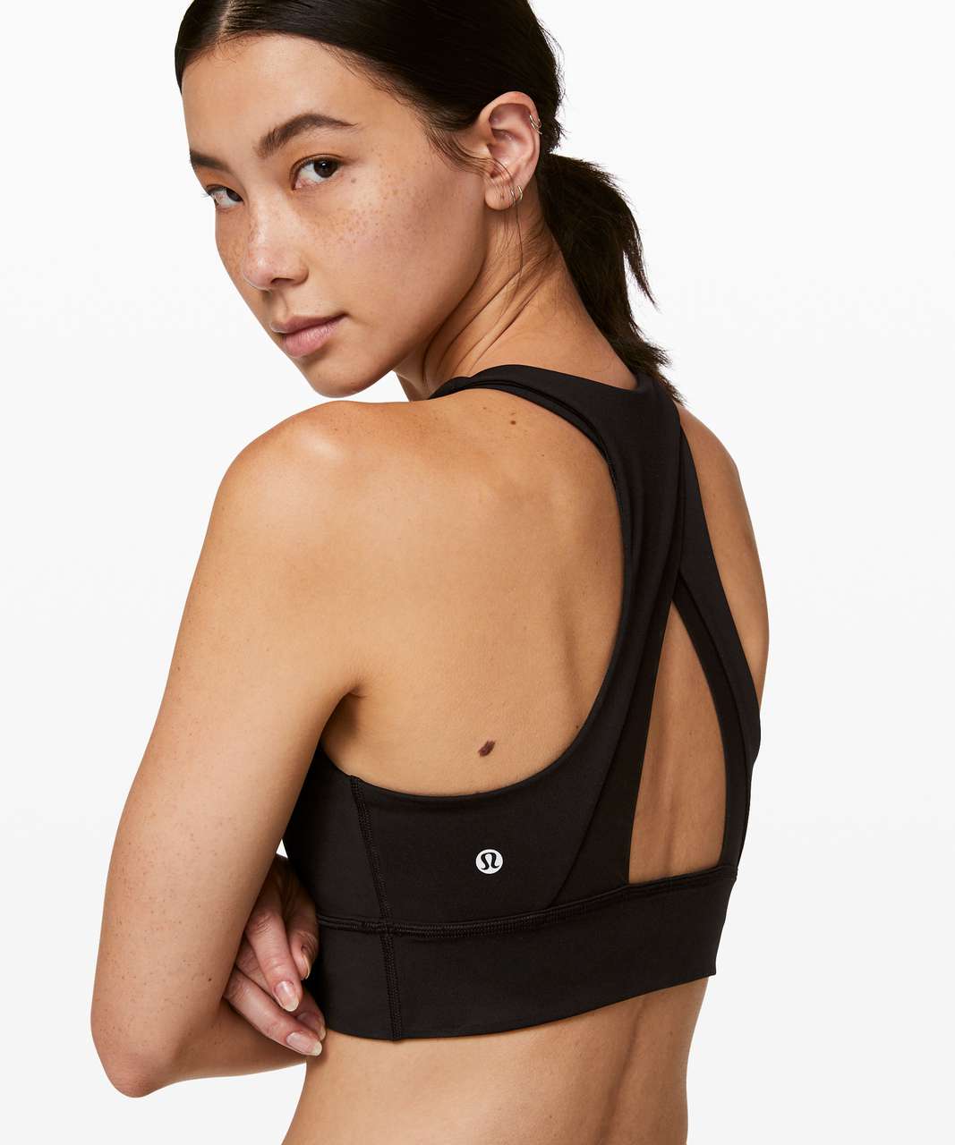 Lululemon Ignite Bra - White - lulu fanatics