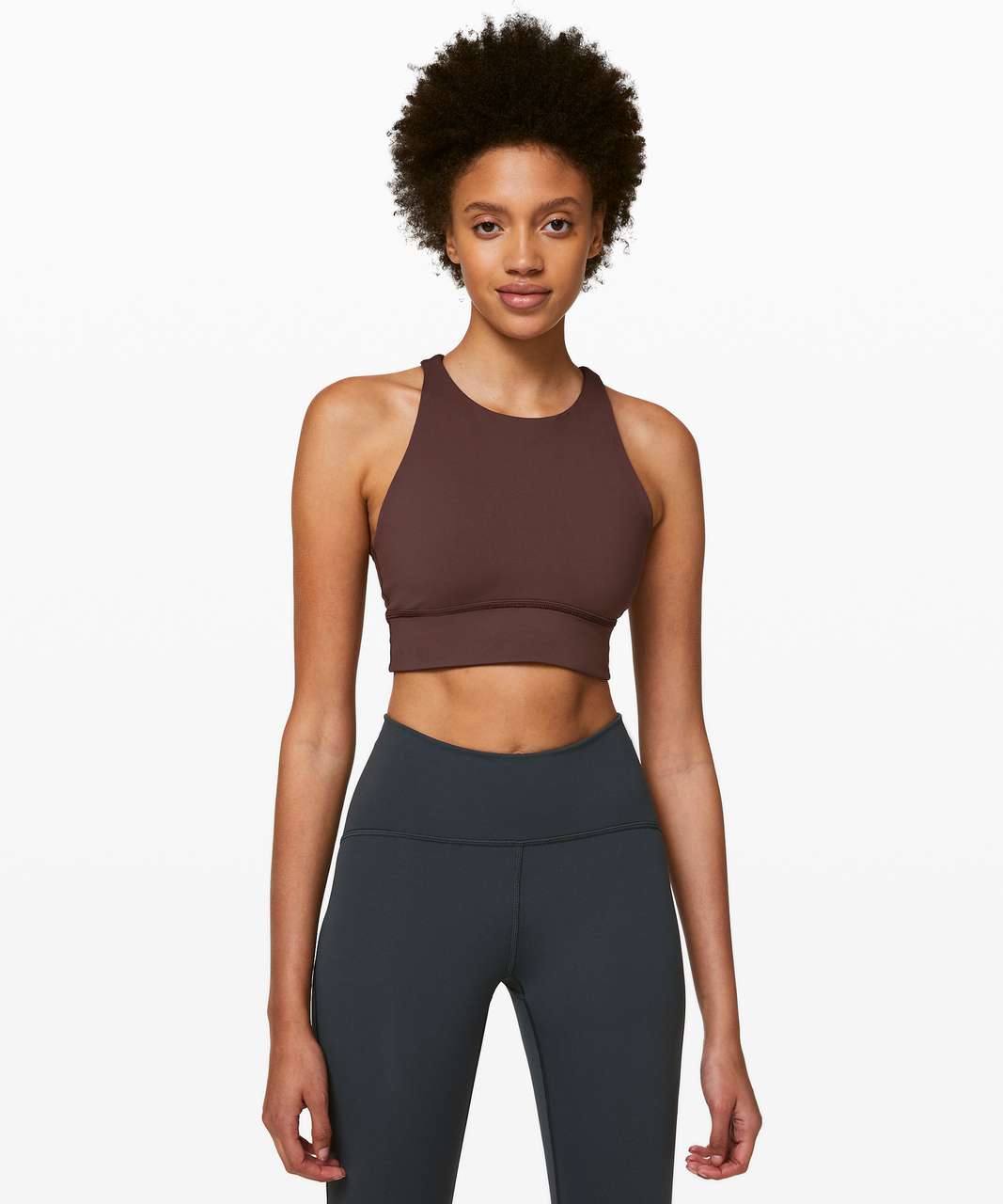 Lululemon Ignite Bra - Cherry Cola