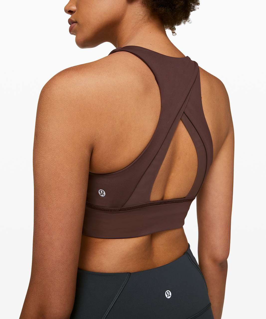 Lululemon Ignite Bra - Cherry Cola - lulu fanatics