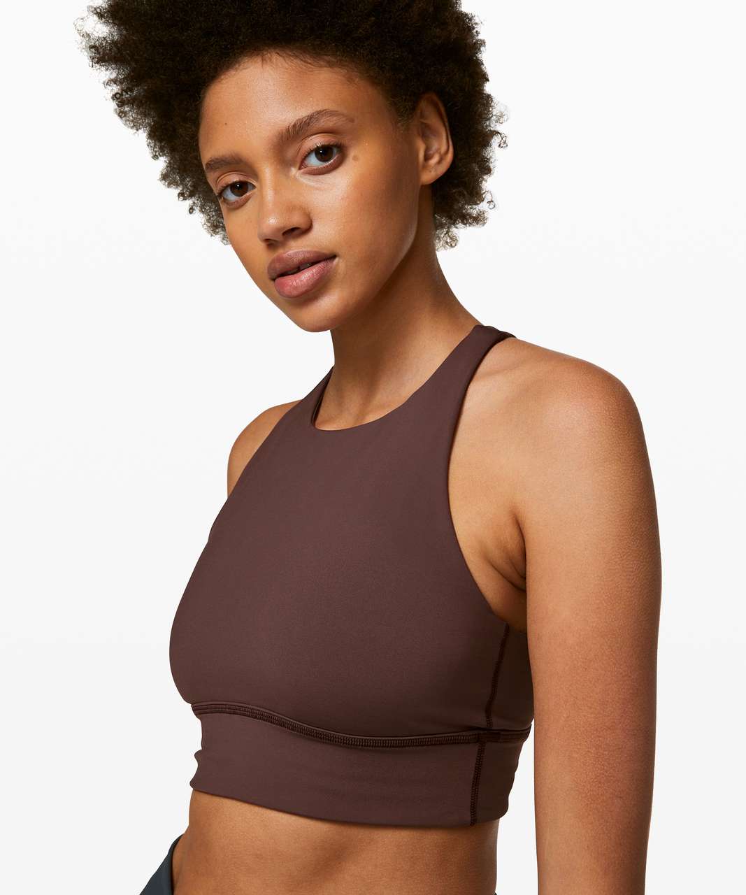 Lululemon Ignite Bra - Cherry Cola