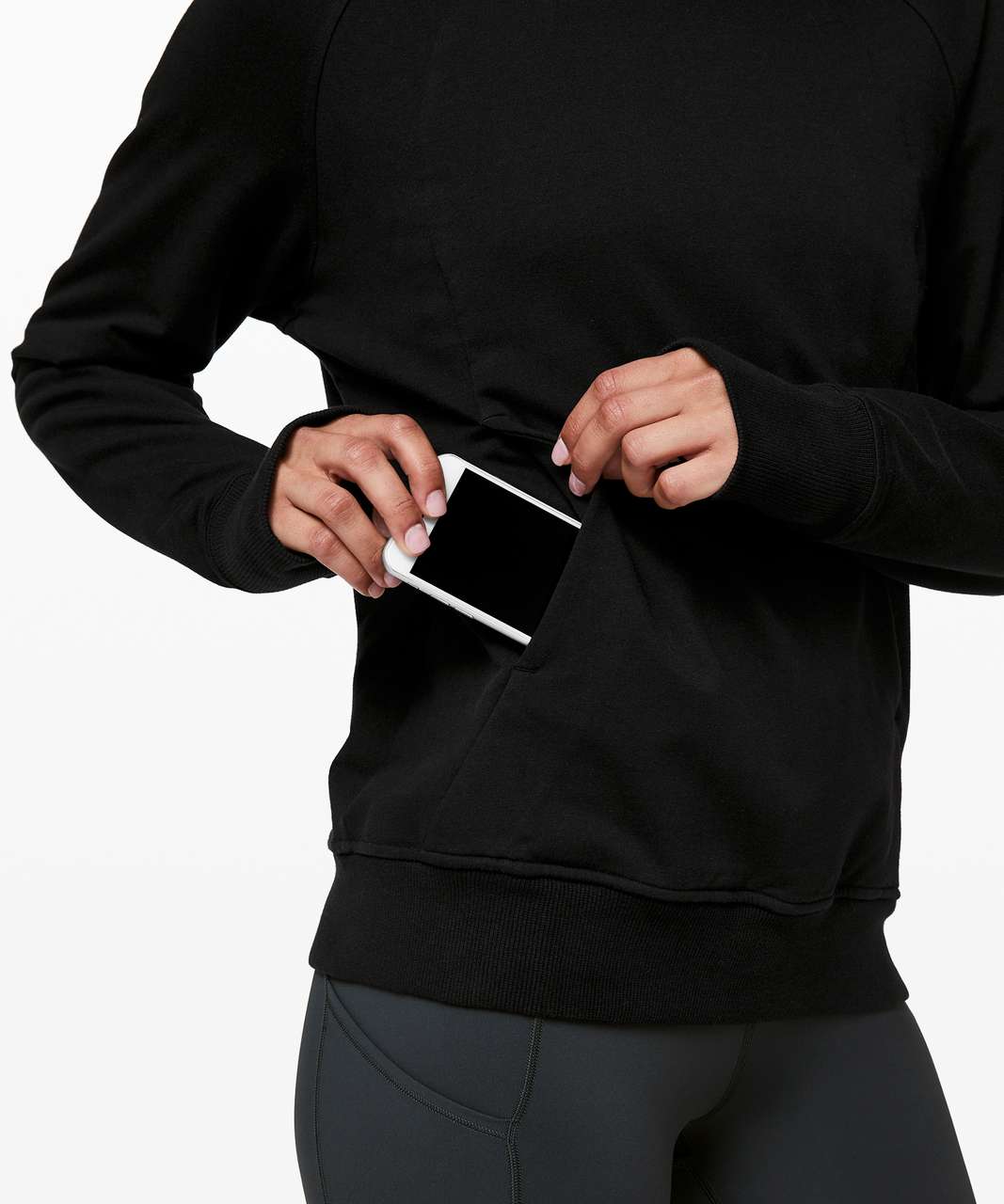 Lululemon Scuba Pullover - Black