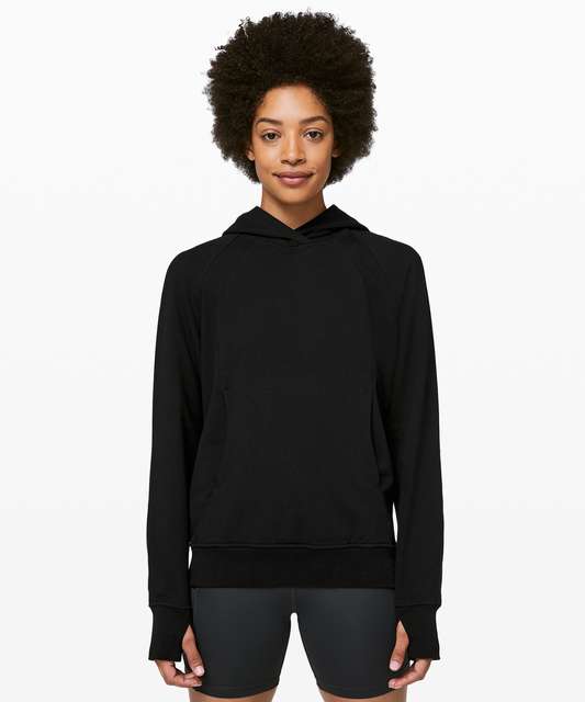 Lululemon Scuba Pullover - Heathered Core Dark Grey - lulu fanatics