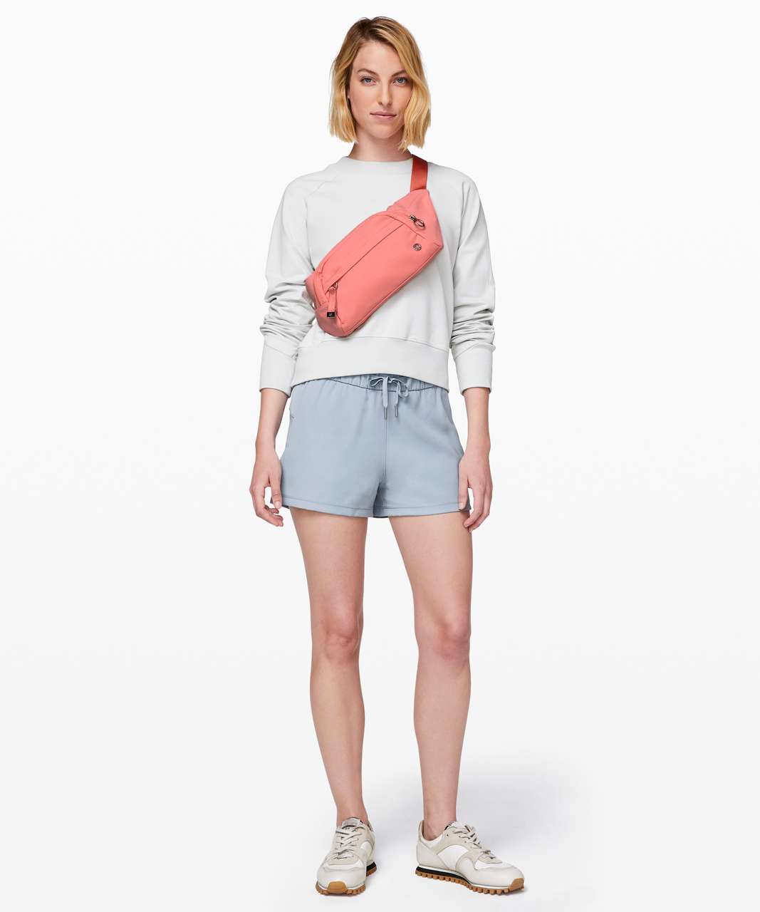 Lululemon On the Beat Belt Bag *Sherpa - Heathered Magma - lulu