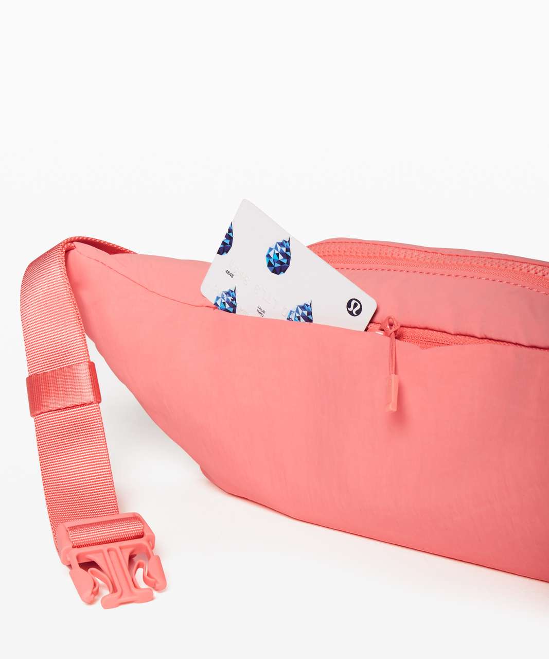 Lululemon On The Beat Belt Bag *4.5L - Light Coral