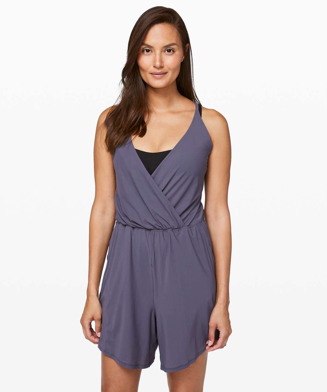 Lululemon Monday Best Romper - Moonwalk