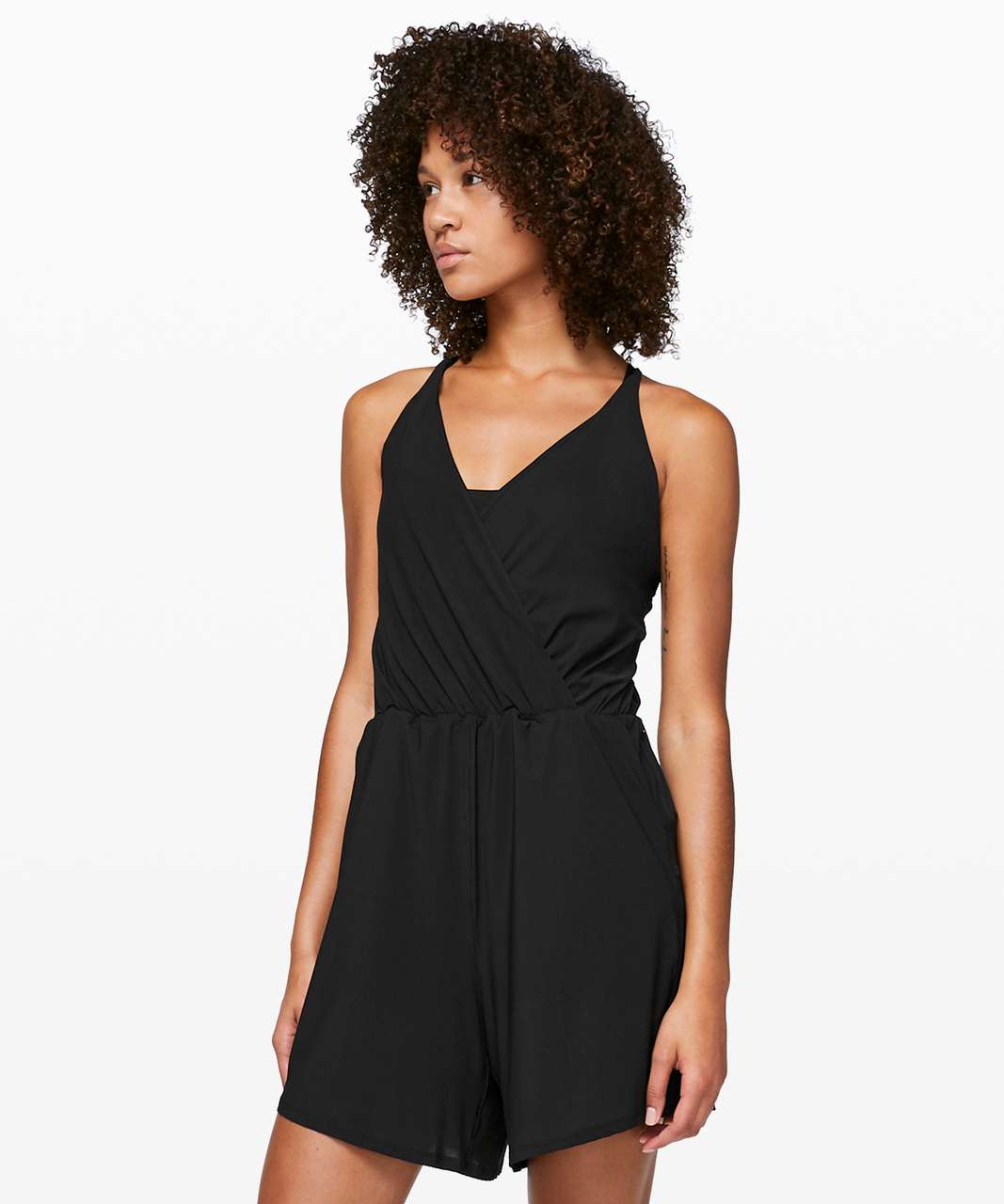 Lululemon Monday Best Romper - Moonwalk - lulu fanatics