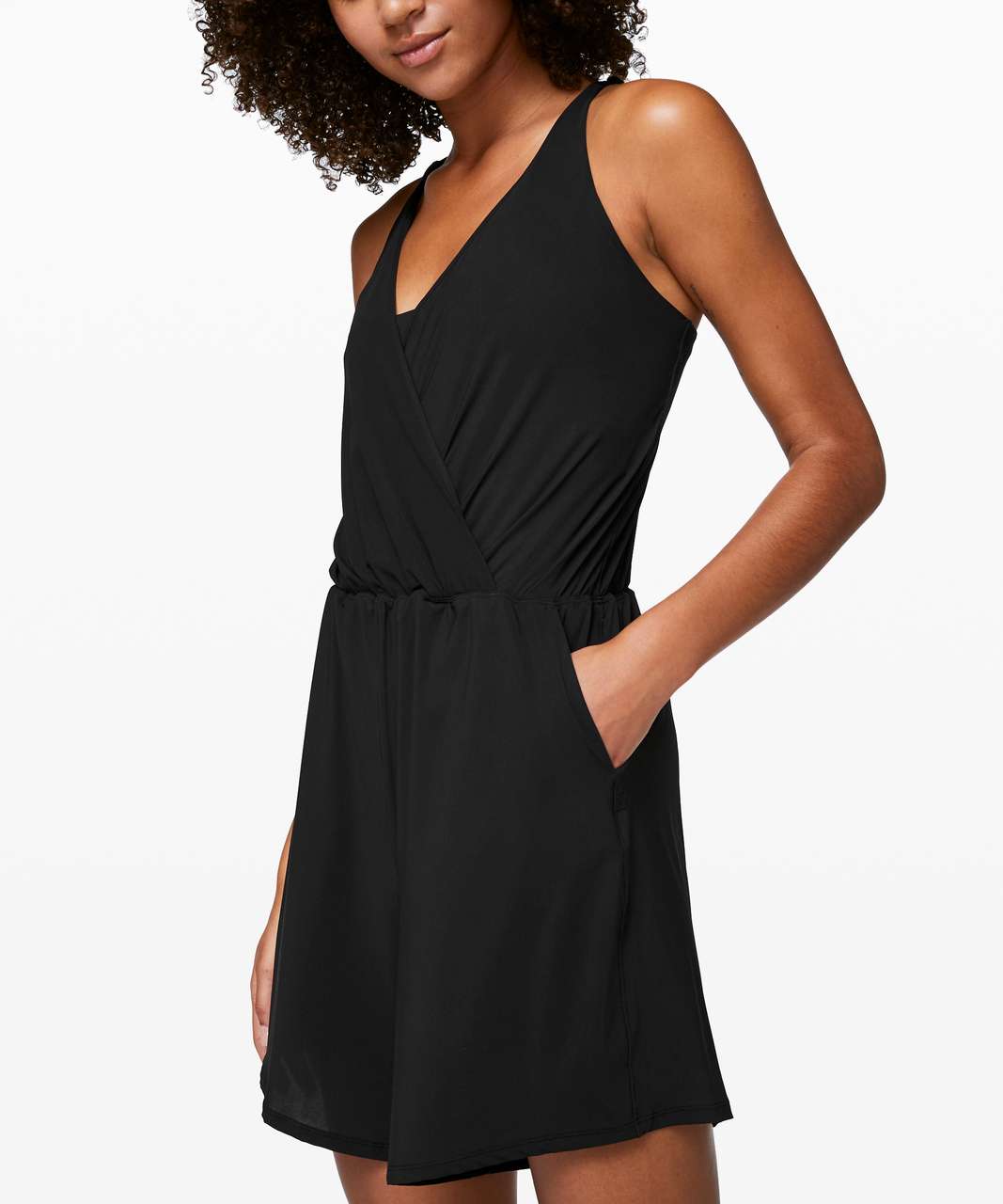 Lululemon Monday Best Romper - Black