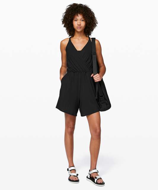 Lululemon Monday Best Romper - Moonwalk - lulu fanatics