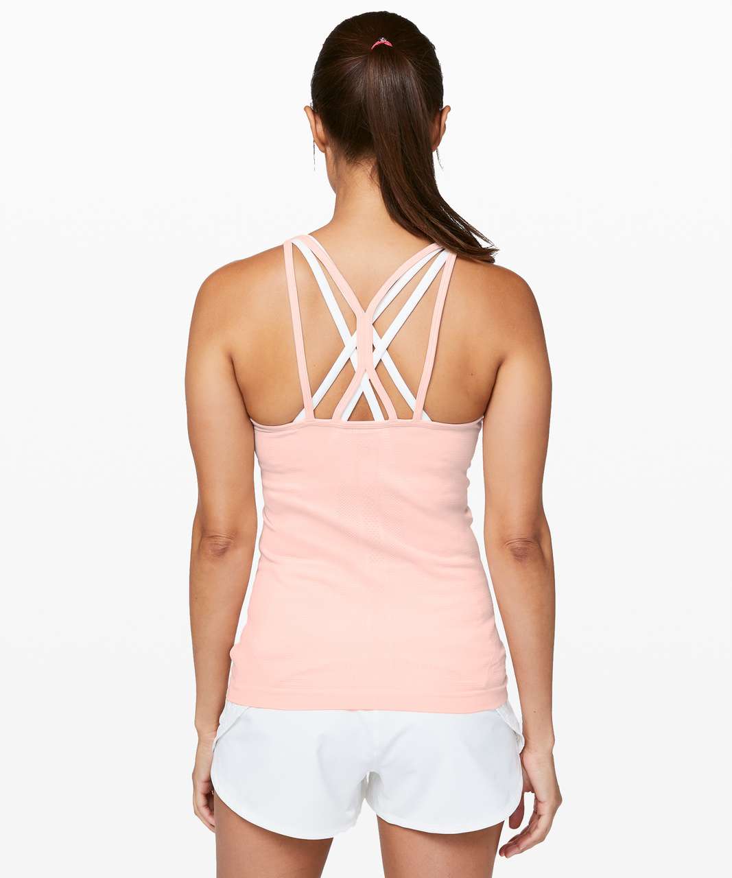 Lululemon Happy Strappy Tank - Black - lulu fanatics