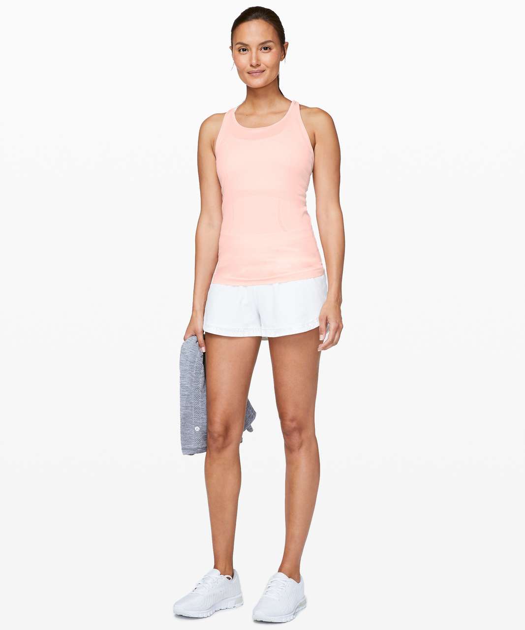 Lululemon Strappy Seamless Yoga Shelf Tank Top