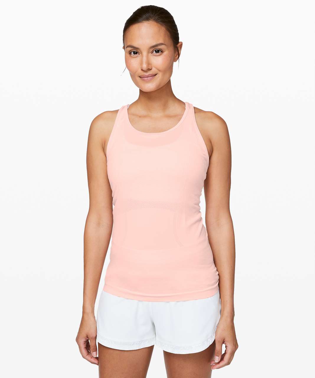 Lululemon Swiftly Tech Strappy Tank - Butter Pink / Butter Pink