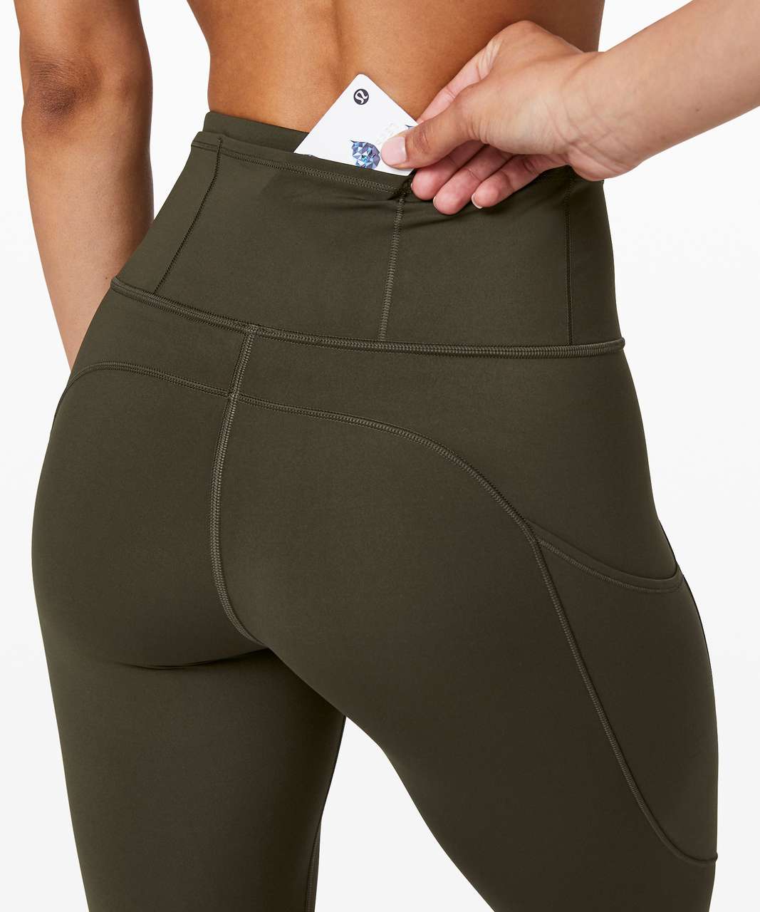 fast and free dark olive lululemon｜TikTok Search