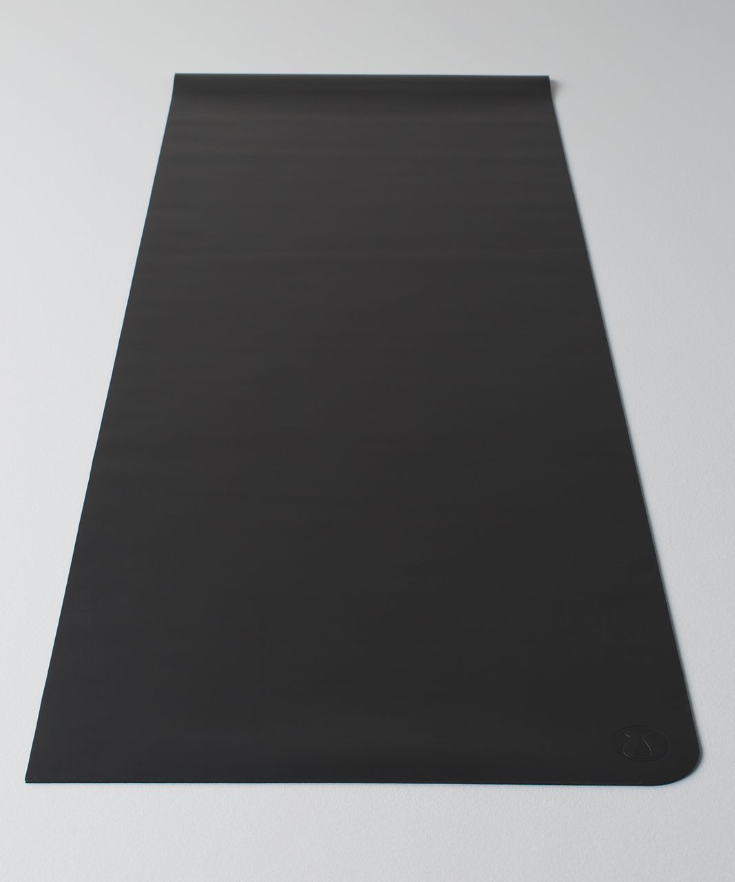 Lululemon The Reversible (Un) Mat *Lightweight Travel - Black / Black