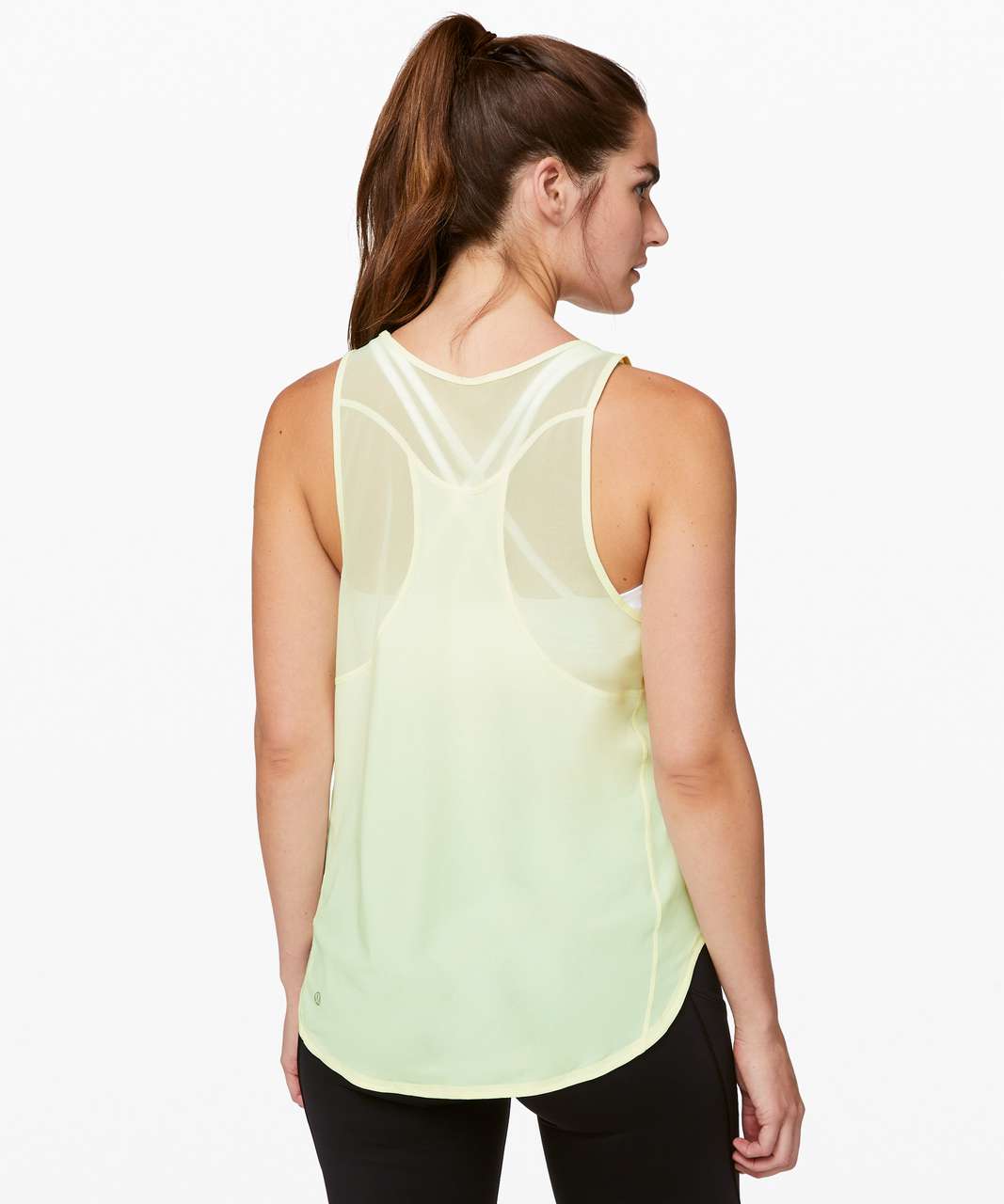 Lululemon Sculpt Tank II - White (First Release) - lulu fanatics