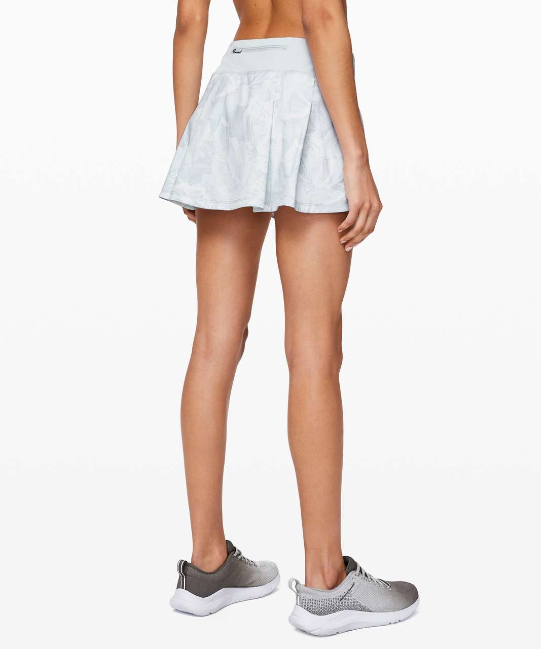 Lululemon Pace Rival Skirt (Regular) *No Panels 13" - Mini Tropical Shadow Starlight Multi / Alpine White