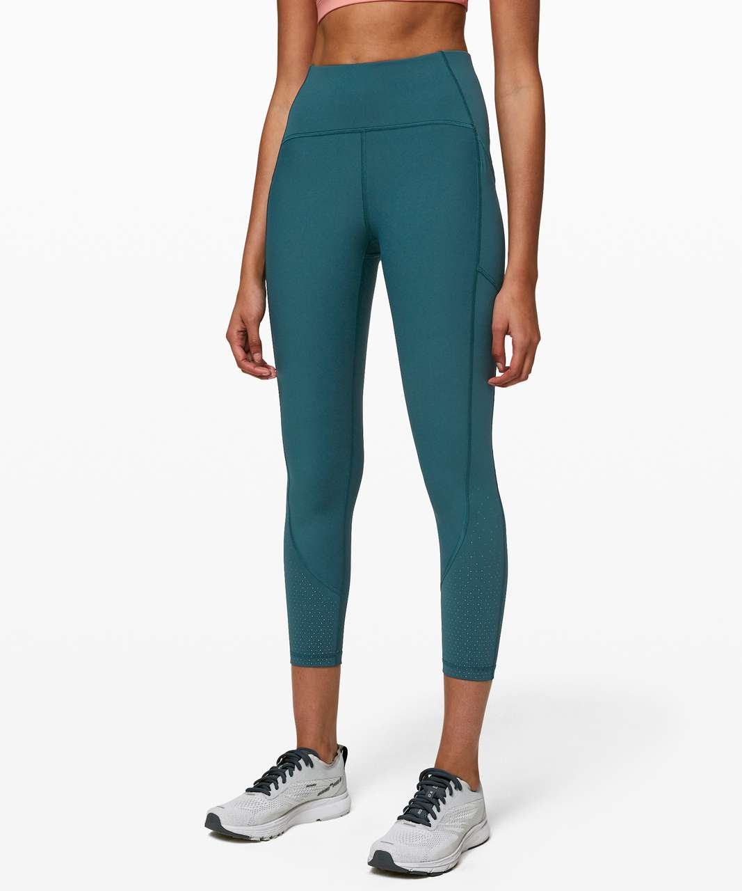 Lululemon Tightest Stuff Tight 25 - Bermuda Teal - lulu fanatics